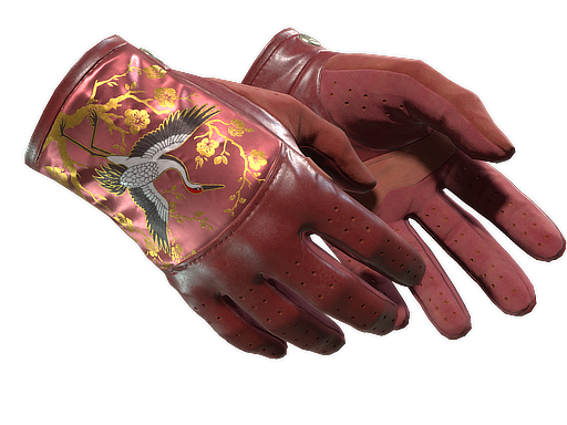 Driver Gloves | Brocade Crane, CS2 Driver Gloves skin