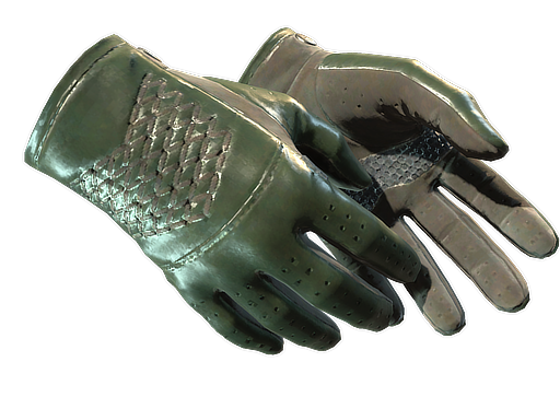 Driver Gloves | Racing Green, CS2 Driver Gloves skin