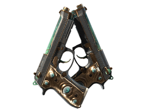 Dual Berettas | Angel Eyes, CS2 Dual Berettas skin