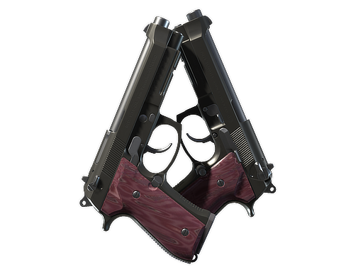 Dual Berettas | BorDeux, CS2 Dual Berettas skin
