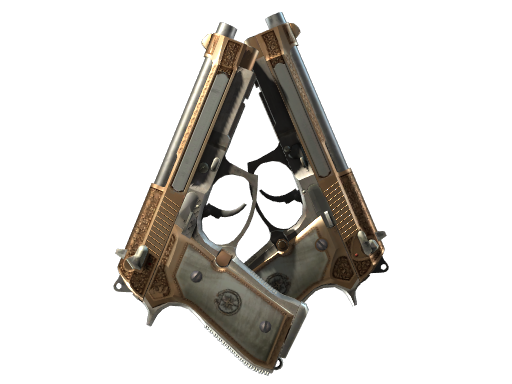 Dual Berettas | Cartel, CS2 Dual Berettas skin