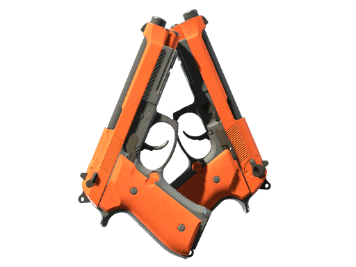 Dual Berettas | Demolition, CS2 Dual Berettas skin