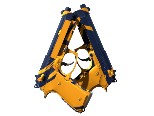 Dual Berettas | Marina, CS2 Dual Berettas skin