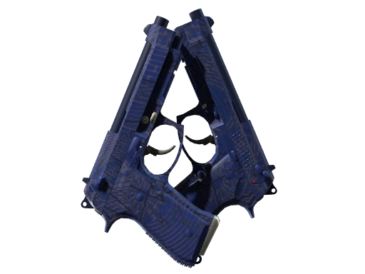 Dual Berettas | Moon in Libra, CS2 Dual Berettas skin
