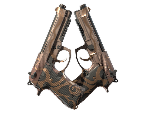 Dual Berettas | Mystic Conjunction, CS2 Dual Berettas skin