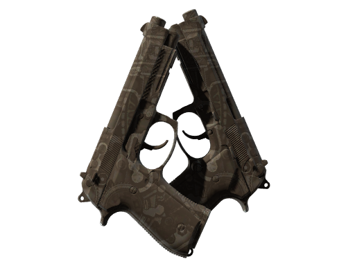 Dual Berettas | Oil Change, CS2 Dual Berettas skin