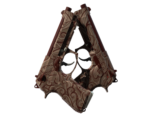 Dual Berettas | Pyre, CS2 Dual Berettas skin