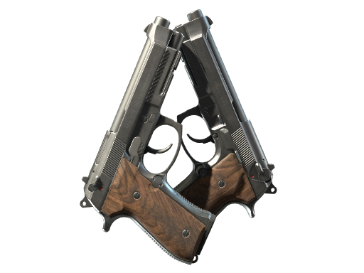 Dual Berettas | Retribution, CS2 Dual Berettas skin