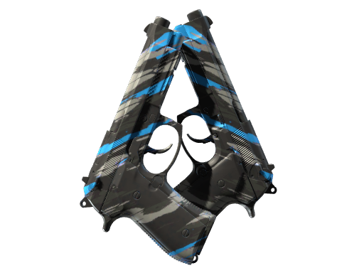 Dual Berettas | Shred, CS2 Dual Berettas skin