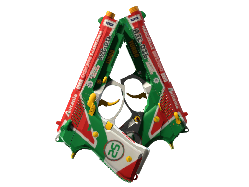 Dual Berettas | Twin Turbo, CS2 Dual Berettas skin