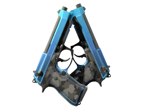 Dual Berettas | Urban Shock, CS2 Dual Berettas skin