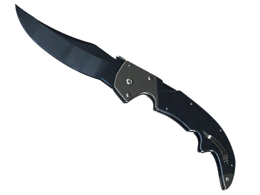 Falchion Knife | Blue Steel, CS2 Falchion Knife skin