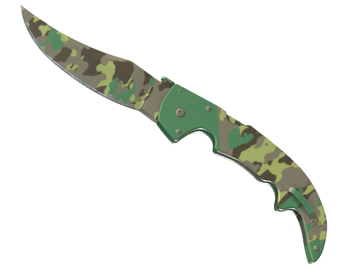 Falchion Knife | Boreal Forest, CS2 Falchion Knife skin