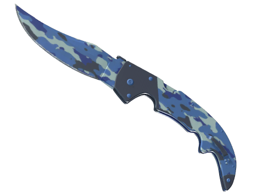 Falchion Knife | Bright Water, CS2 Falchion Knife skin