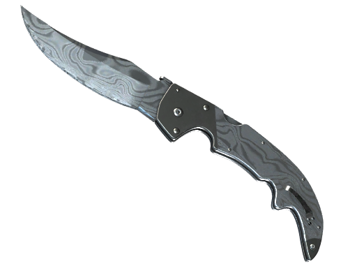 Falchion Knife | Damascus Steel, CS2 Falchion Knife skin