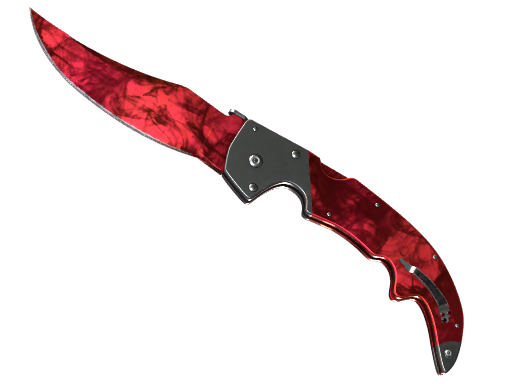 Falchion Knife | Doppler: Ruby
