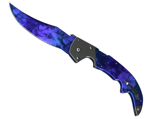 Falchion Knife | Doppler: Sapphire