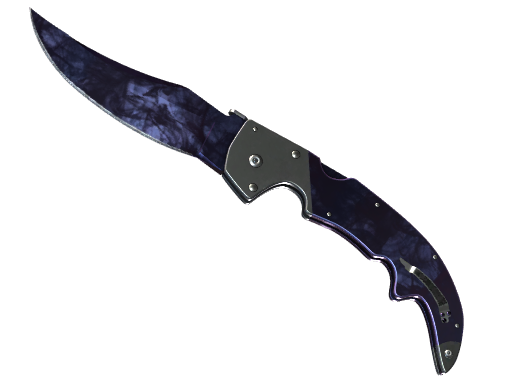 Falchion Knife | Doppler, CS2 Falchion Knife skin
