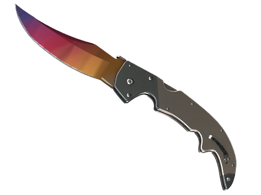 Falchion Knife | Fade, CS2 Falchion Knife skin