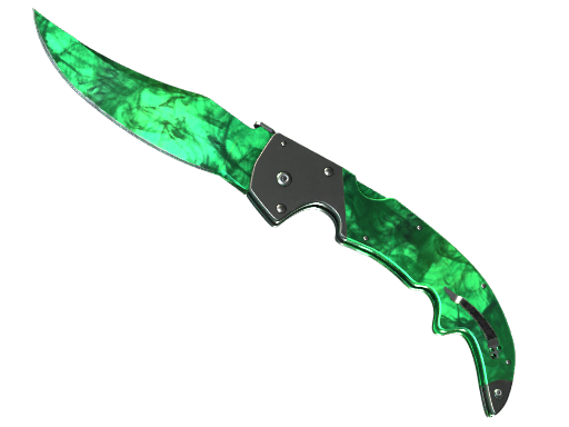 Falchion Knife | Gamma Doppler, CS2 Falchion Knife skin