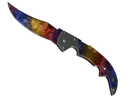 Falchion Knife | Marble Fade, CS2 Falchion Knife skin