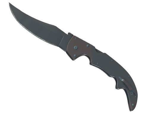 Falchion Knife | Night, CS2 Falchion Knife skin