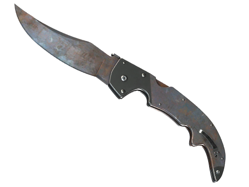 Falchion Knife | Rust Coat, CS2 Falchion Knife skin