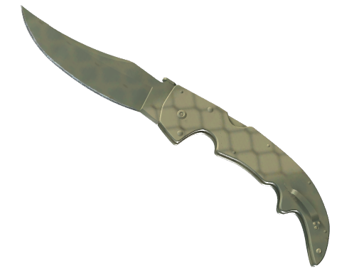 Falchion Knife | Safari Mesh, CS2 Falchion Knife skin