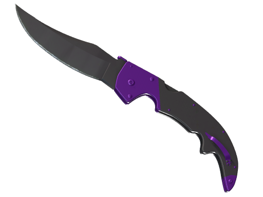 Falchion Knife | Ultraviolet, CS2 Falchion Knife skin