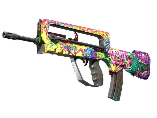 FAMAS | Bad Trip, CS2 FAMAS skin