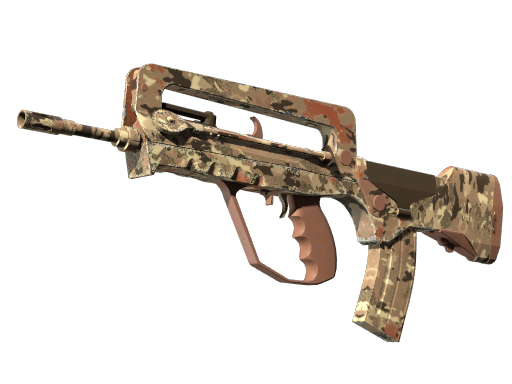 FAMAS | CaliCamo, CS2 FAMAS skin