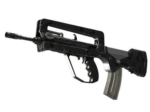 FAMAS | Dark Water, CS2 FAMAS skin