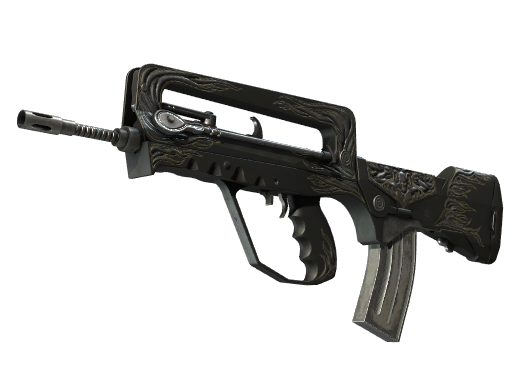 FAMAS | Djinn, CS2 FAMAS skin