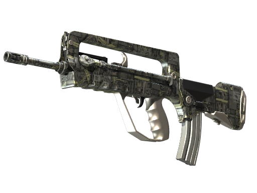 FAMAS | Faulty Wiring, CS2 FAMAS skin