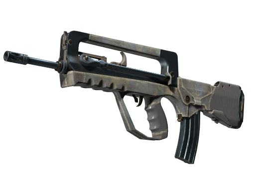 FAMAS | Half Sleeve, CS2 FAMAS skin