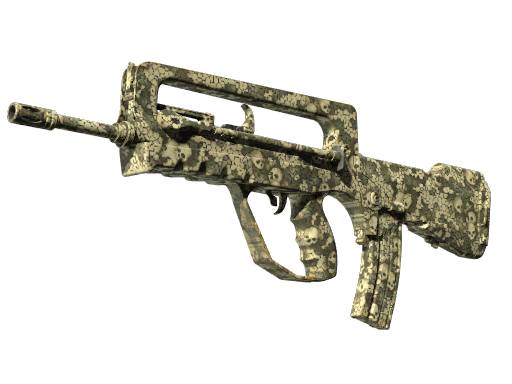 FAMAS | Macabre, CS2 FAMAS skin