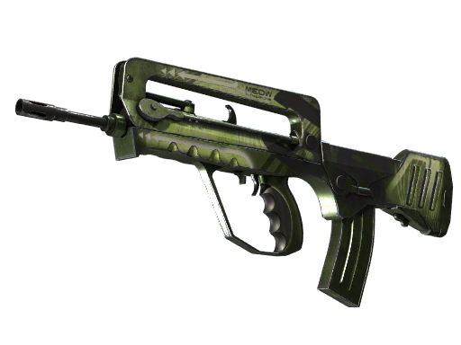 FAMAS | Meow 36, CS2 FAMAS skin