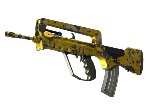 FAMAS | Neural Net, CS2 FAMAS skin