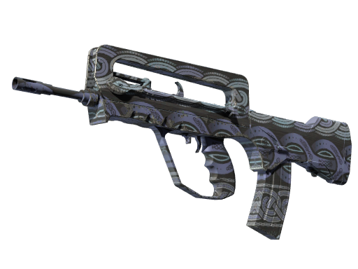 FAMAS | Night Borre, CS2 FAMAS skin