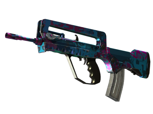 FAMAS | Prime Conspiracy, CS2 FAMAS skin