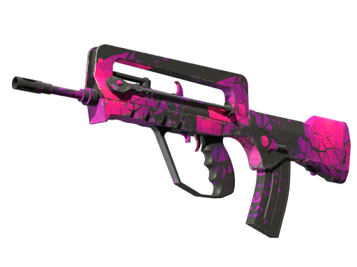 FAMAS | Pulse, CS2 FAMAS skin