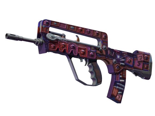 FAMAS | Rapid Eye Movement, CS2 FAMAS skin