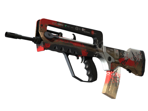 FAMAS | Roll Cage, CS2 FAMAS skin
