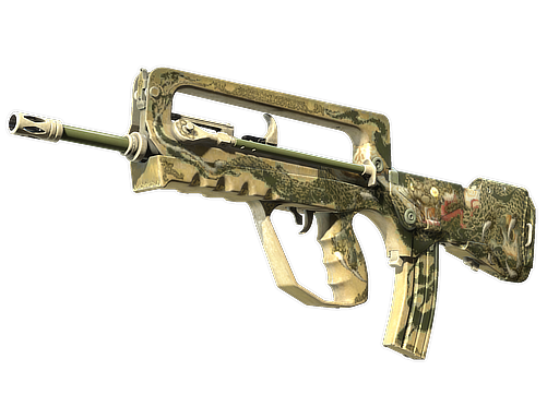 FAMAS | Snake Song, CS2 FAMAS skin