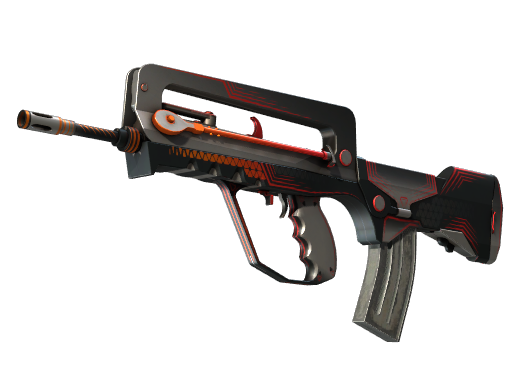 FAMAS | Valence, CS2 FAMAS skin