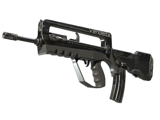 FAMAS | Vendetta, CS2 FAMAS skin