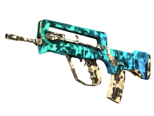 FAMAS | Waters of Nephthys, CS2 FAMAS skin