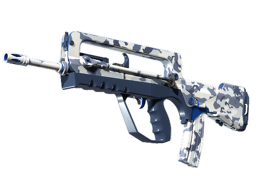 FAMAS | Yeti Camo, CS2 FAMAS skin