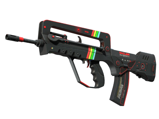 FAMAS | ZX Spectron, CS2 FAMAS skin