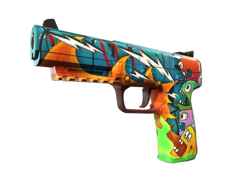 Five-SeveN | Angry Mob, CS2 Five-SeveN skin